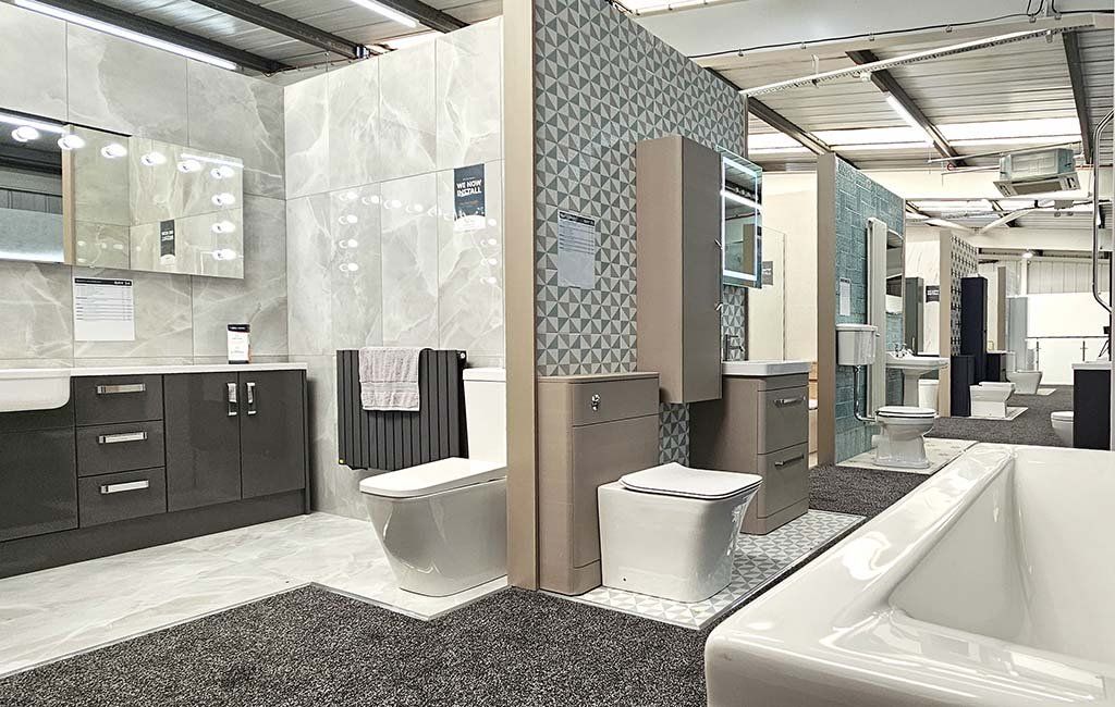 Easy Bathrooms & Tiles Barnsley Showroom