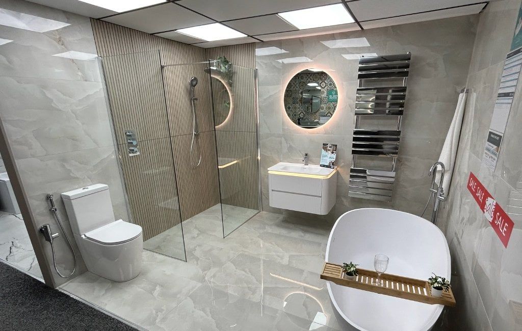 Easy Bathrooms & Tiles Derby