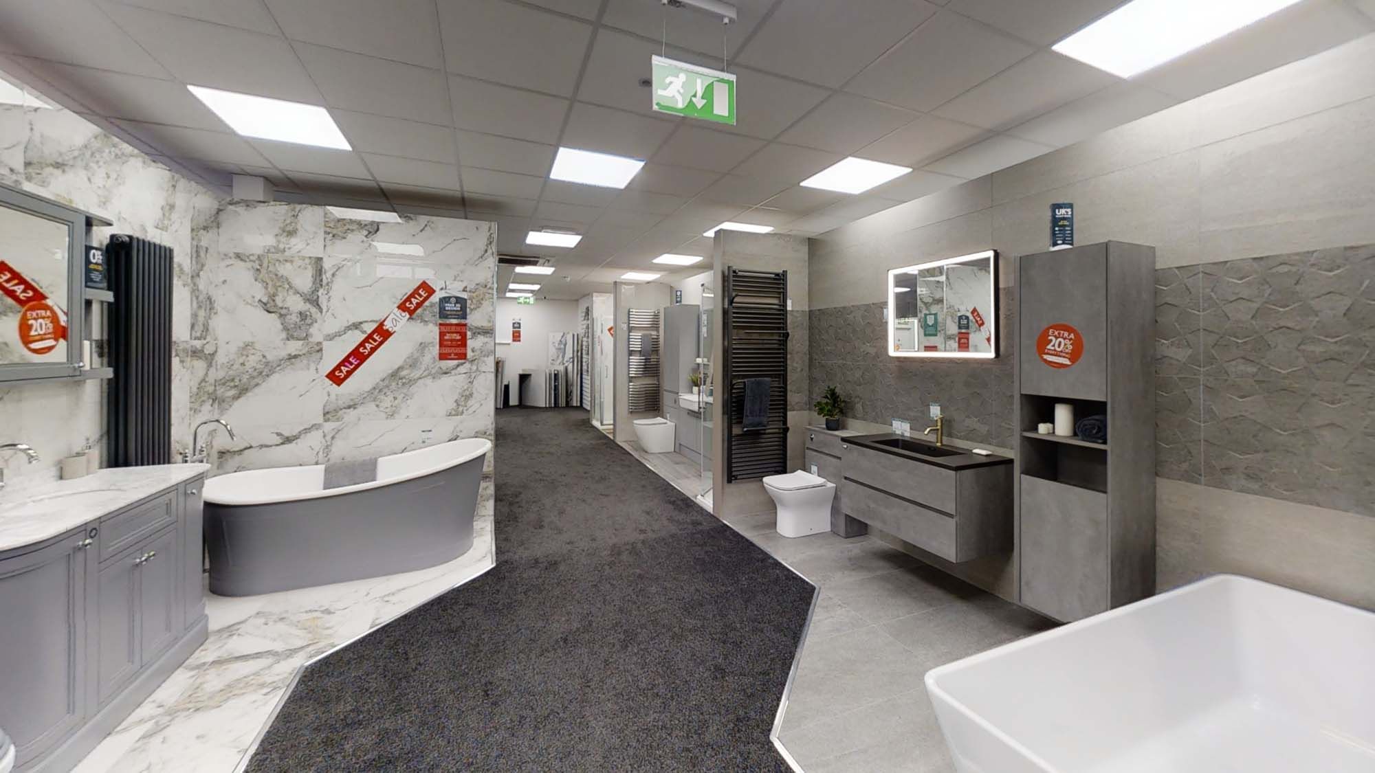 Easy Bathrooms & Tiles Tunbrdge Wells