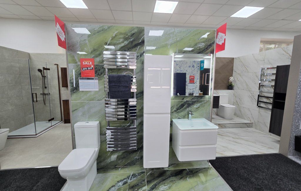 Easy Bathrooms & Tiles Nottingham Castle Showroom