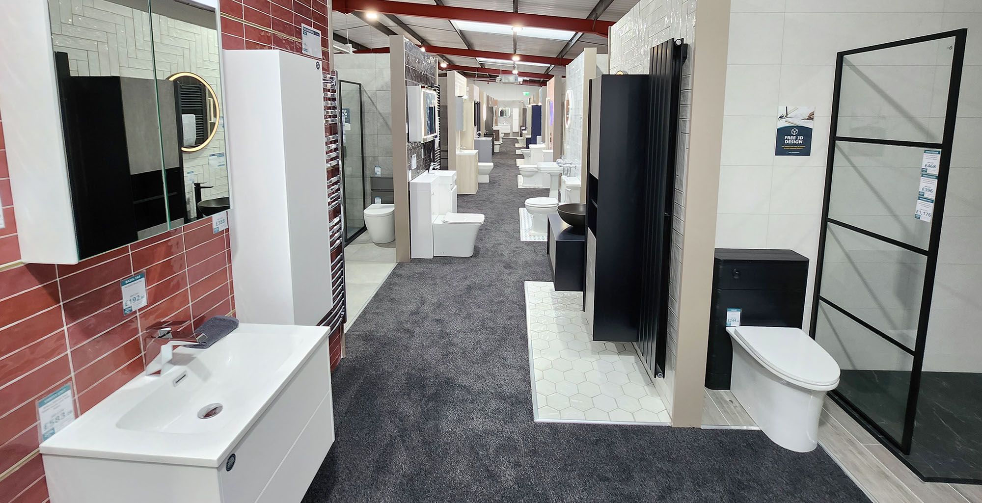 Bathroom Gloucester showroom