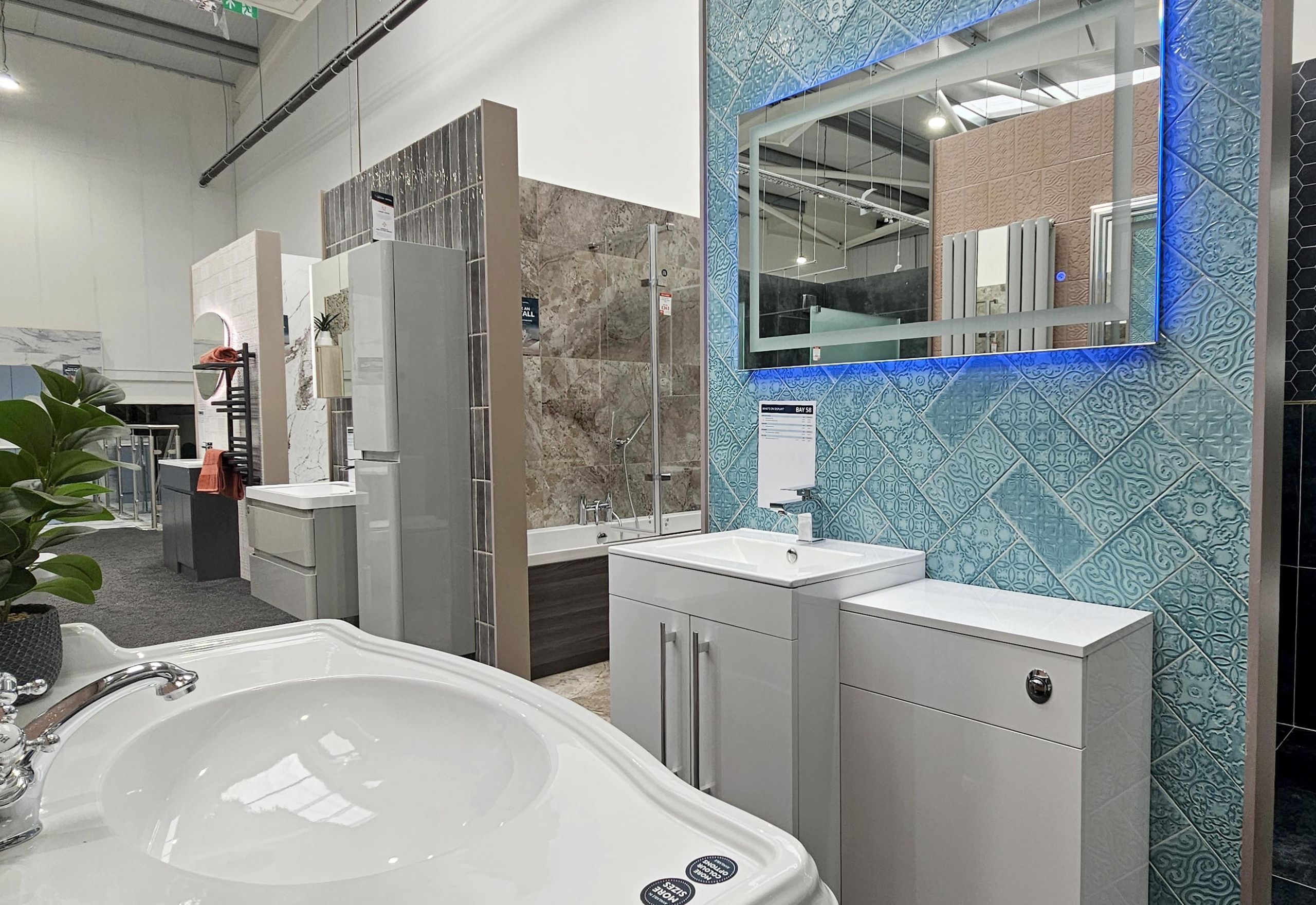Easy Bathrooms & Tiles Ipswich Showroom