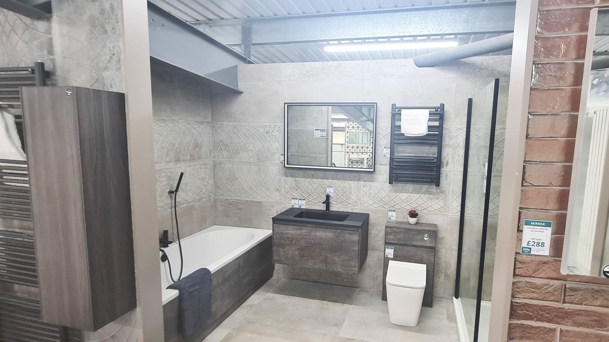 Boston easy bathrooms showroom