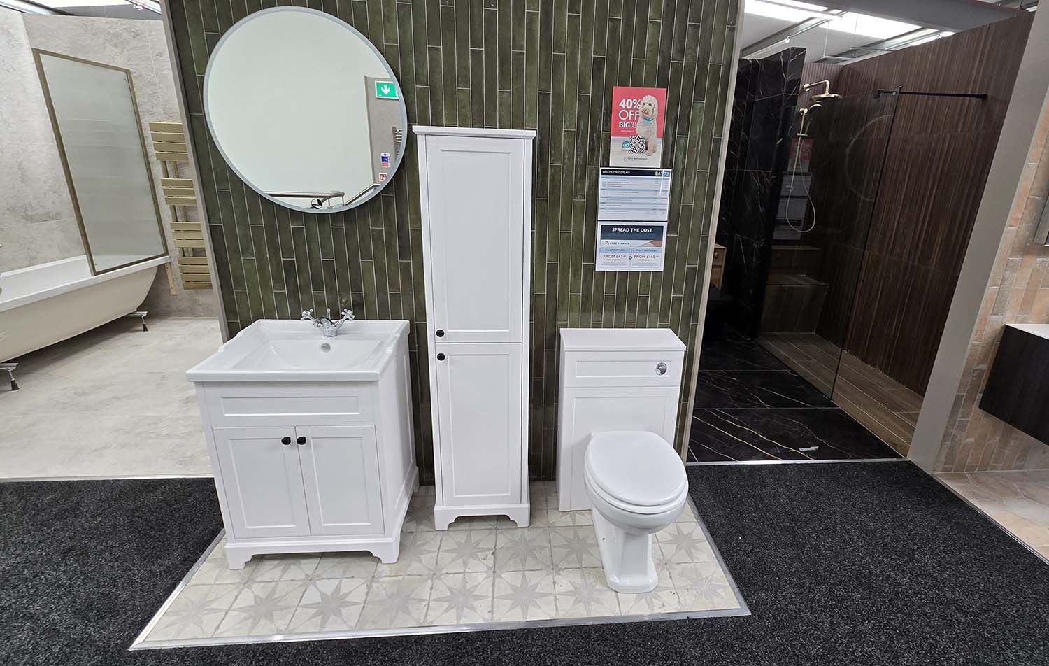 Easy Bathrooms & Tiles Northampton | Easy Bathrooms Showroom
