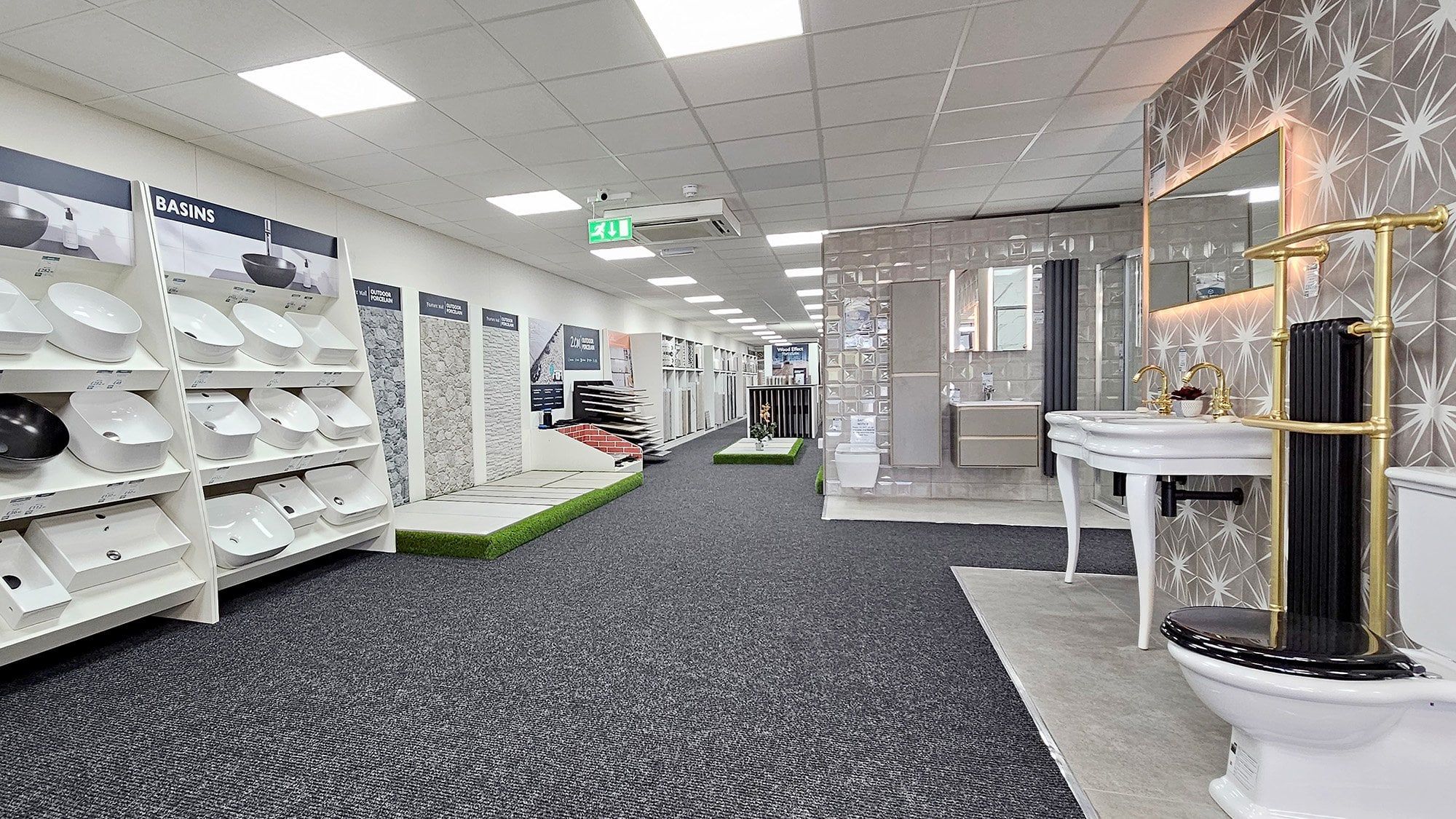 Rayleigh Bathroom Showroom