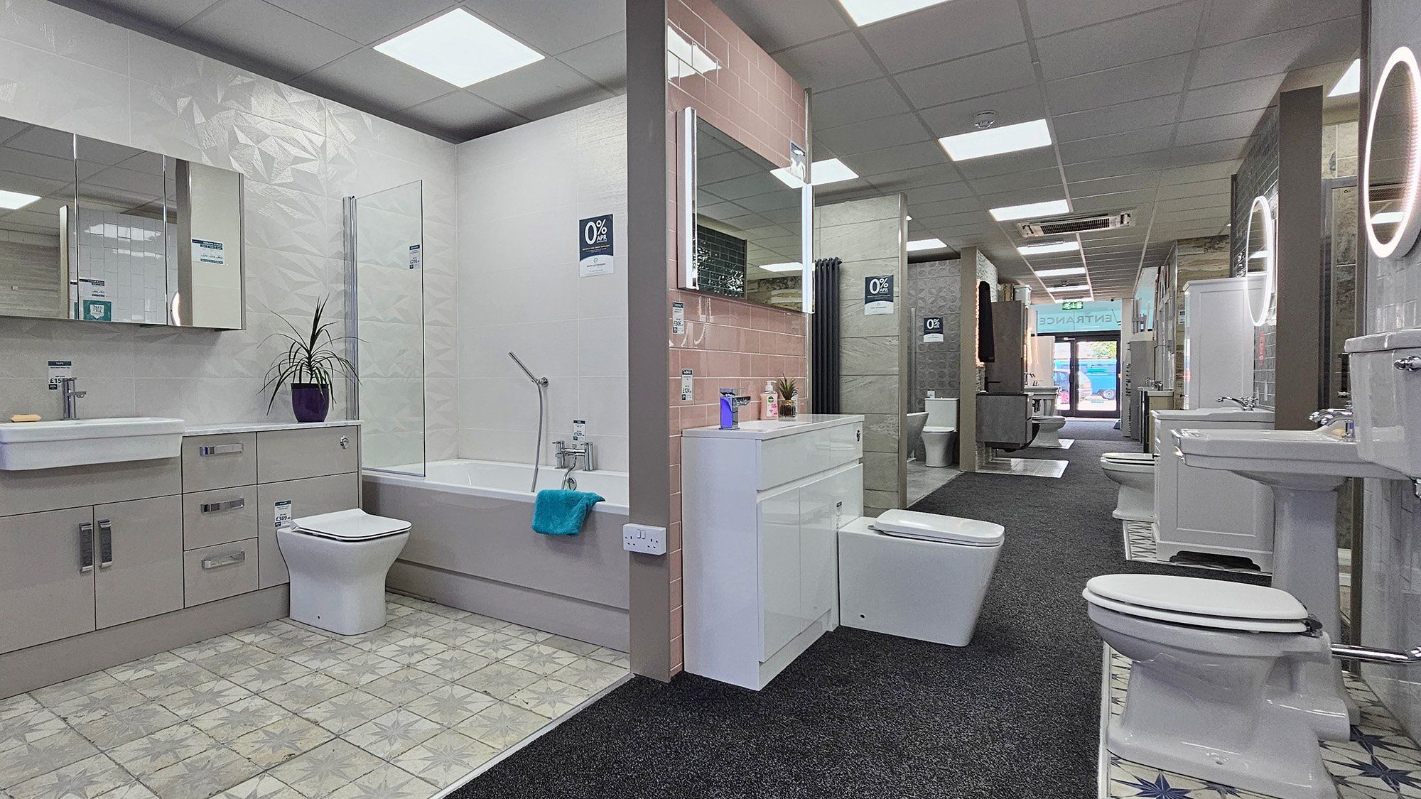 Bathroom furniture aberystwyth