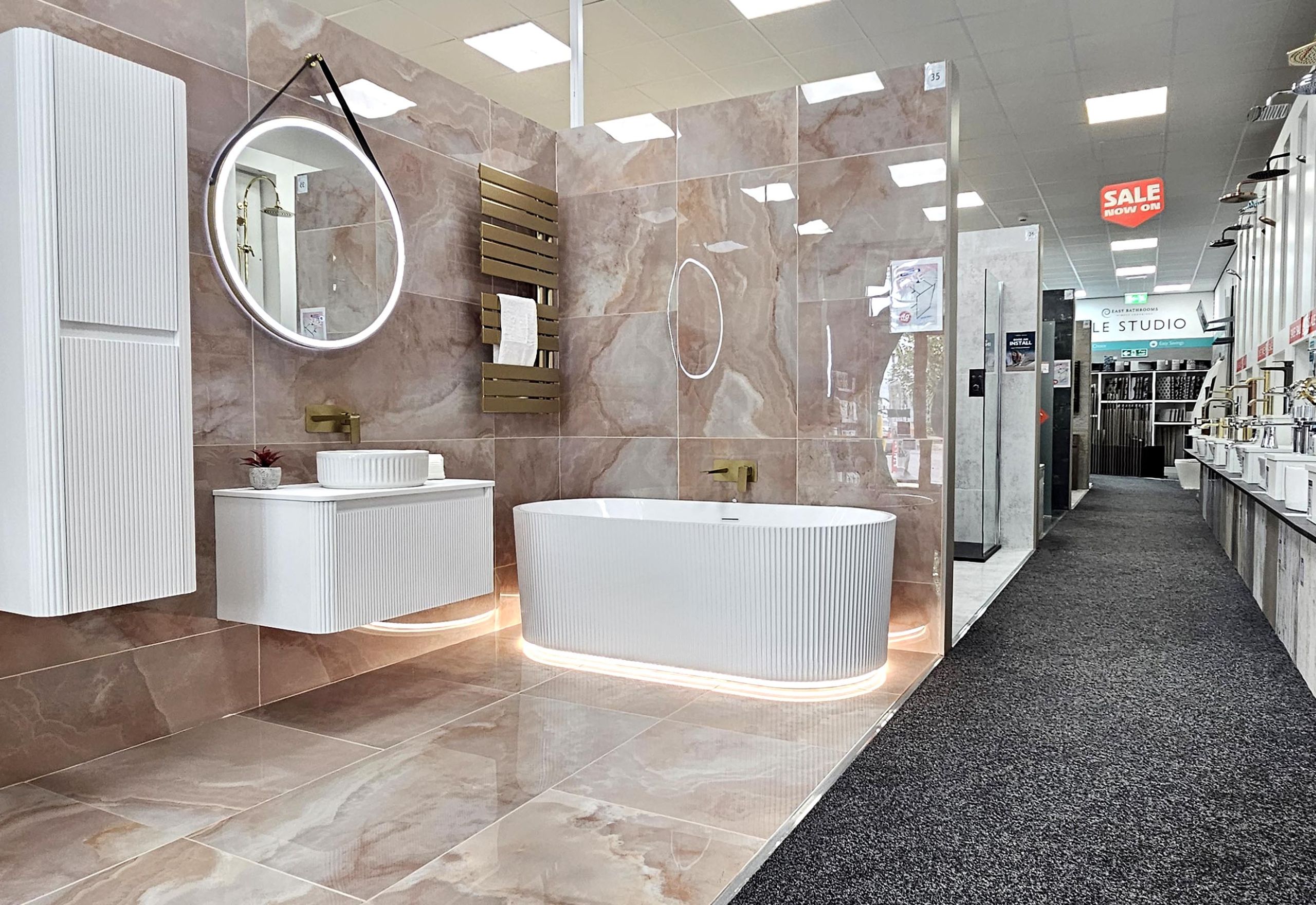 Easy Bathrooms & Tiles Showroom Doncaster