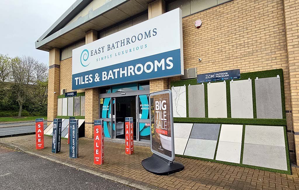 Easy Bathrooms & Tiles Showroom Bradford