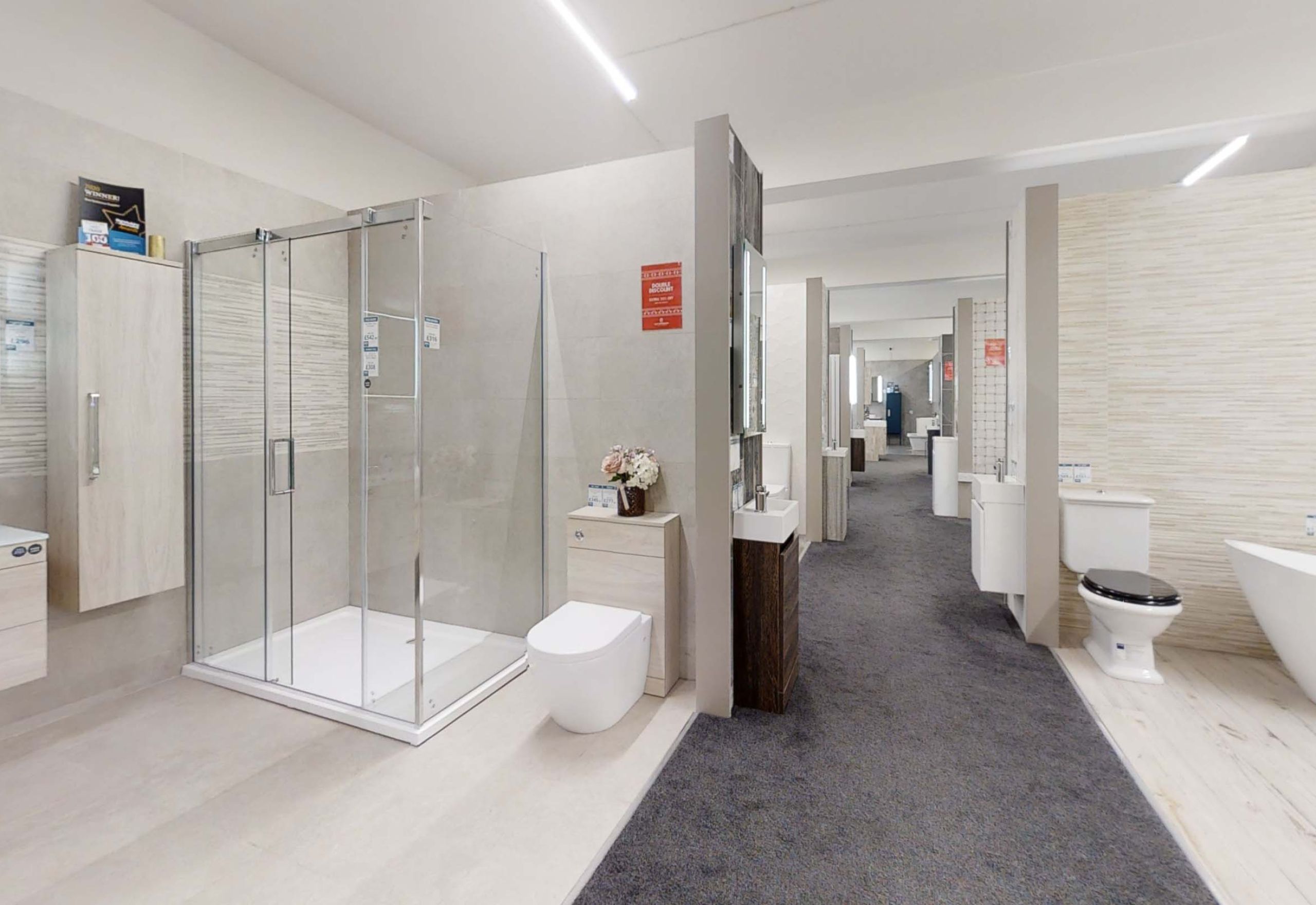 Bracknell Easy Bathrooms showroom