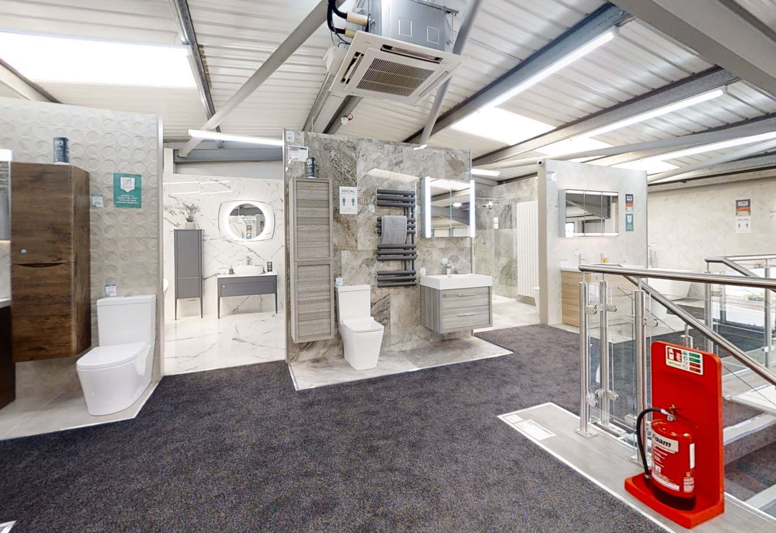 Billingshurst easy bathrooms showroom
