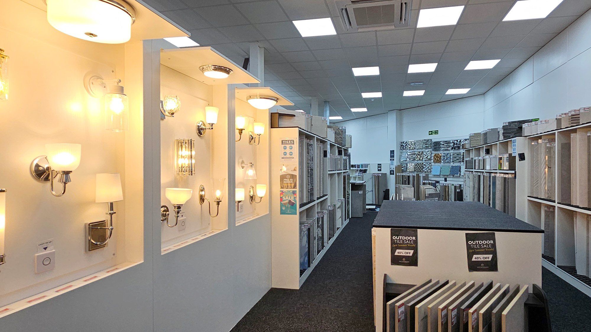 Hemel Hempstead Tiles and Bathrooms Showroom