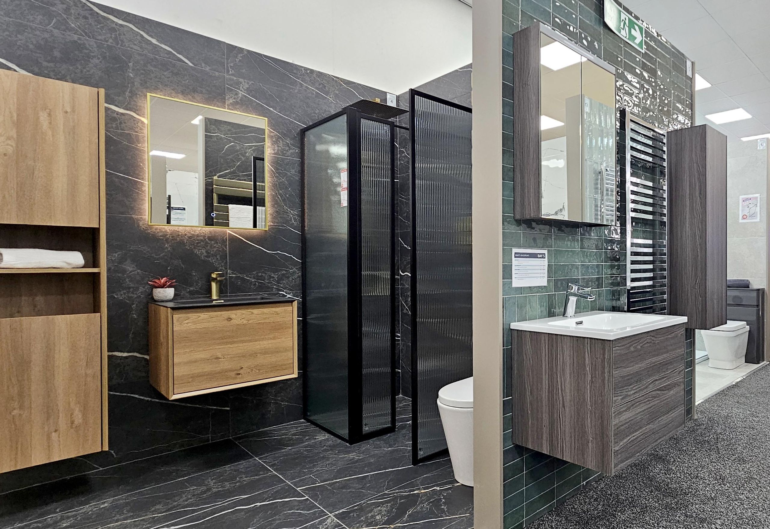 Easy Bathrooms & Tiles Showroom Doncaster
