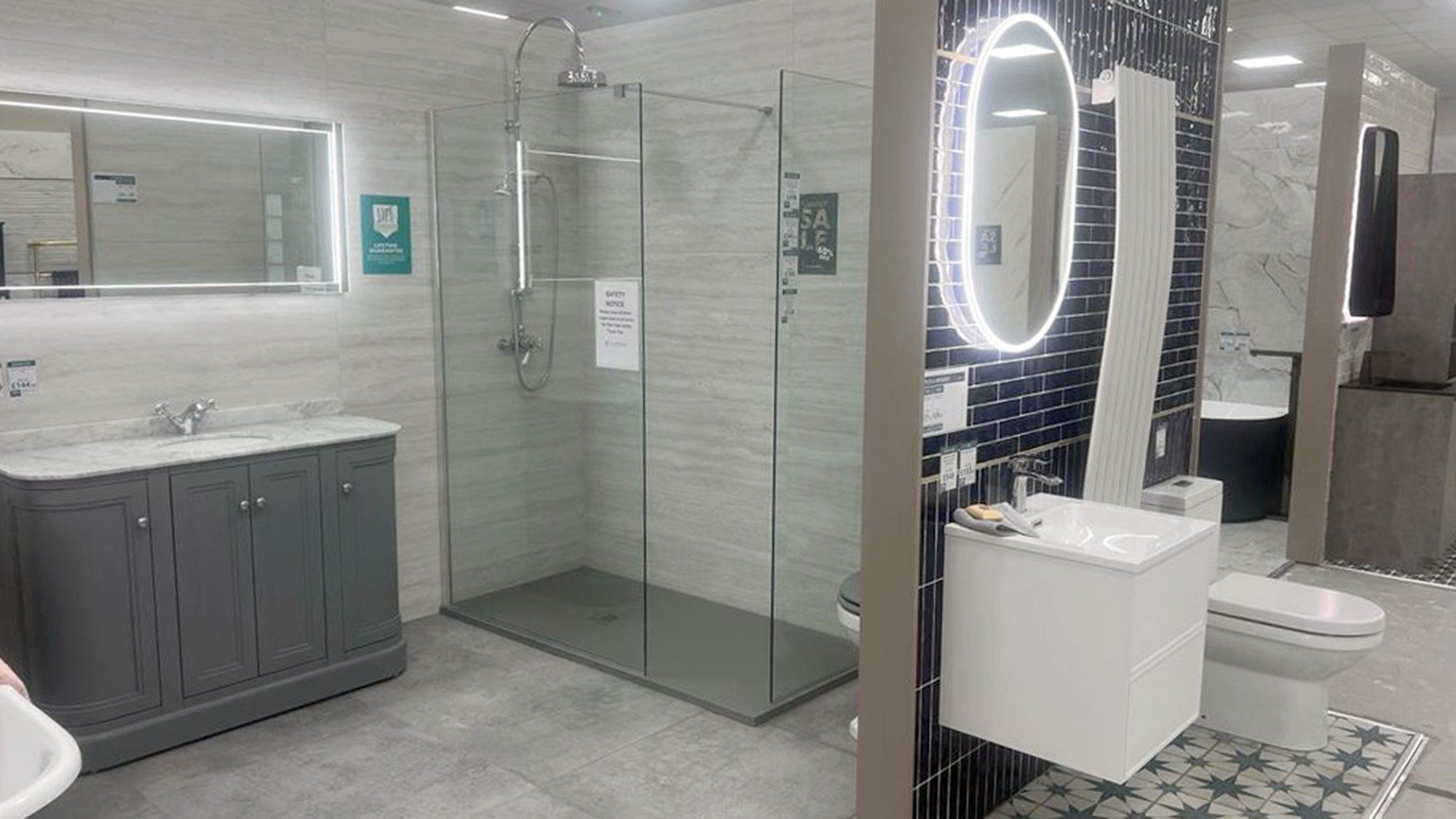 Easy Bathrooms & Tiles Folkestone
