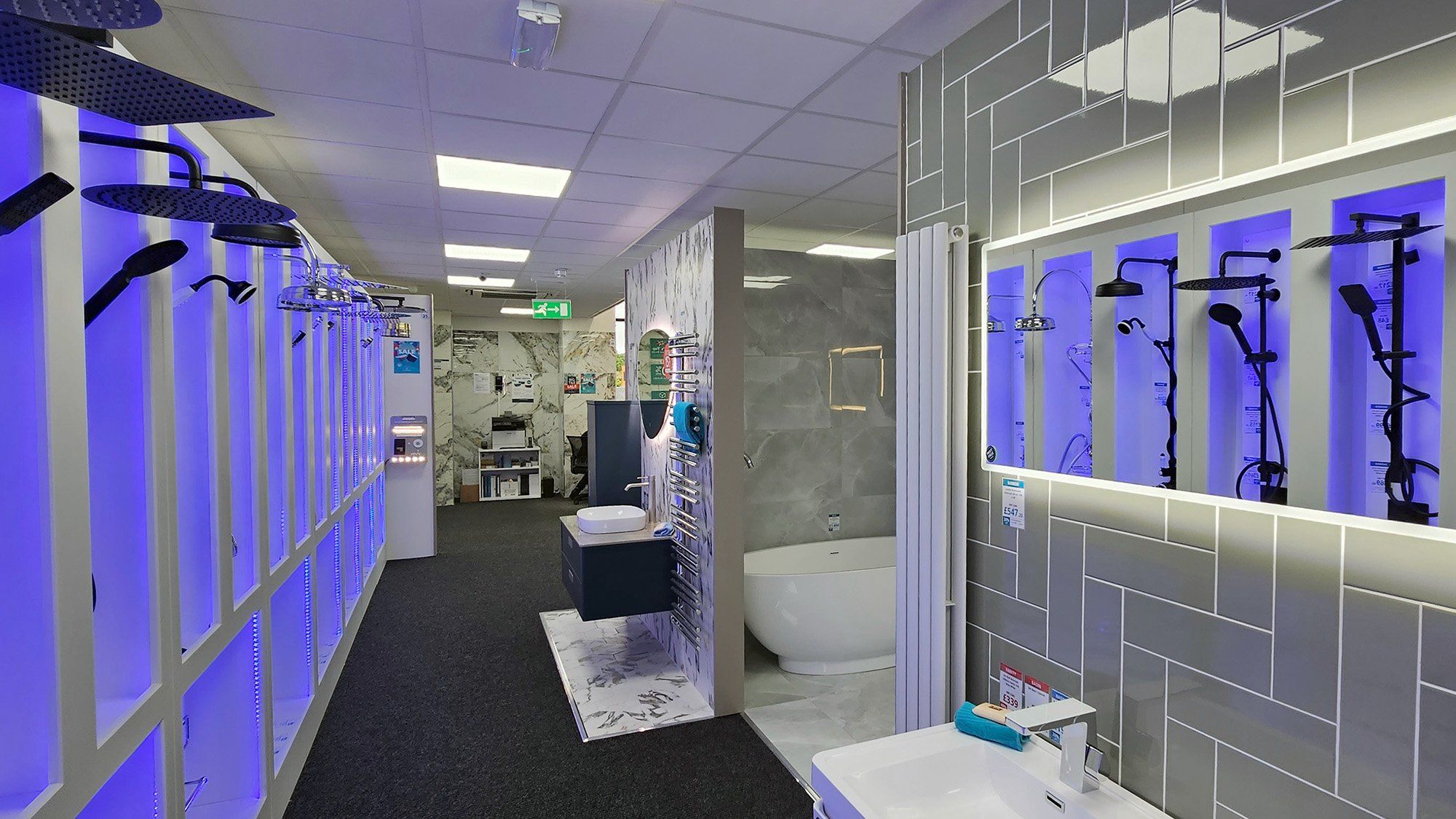 Brackley Easy Bathroom displays