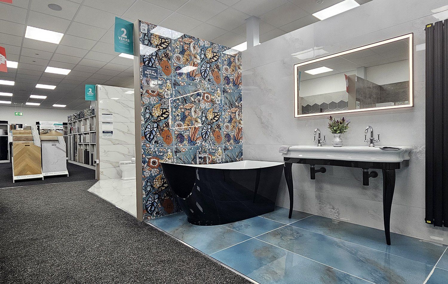 Easy Bathrooms & Tiles King’s Lynn | Easy Bathrooms Showroom