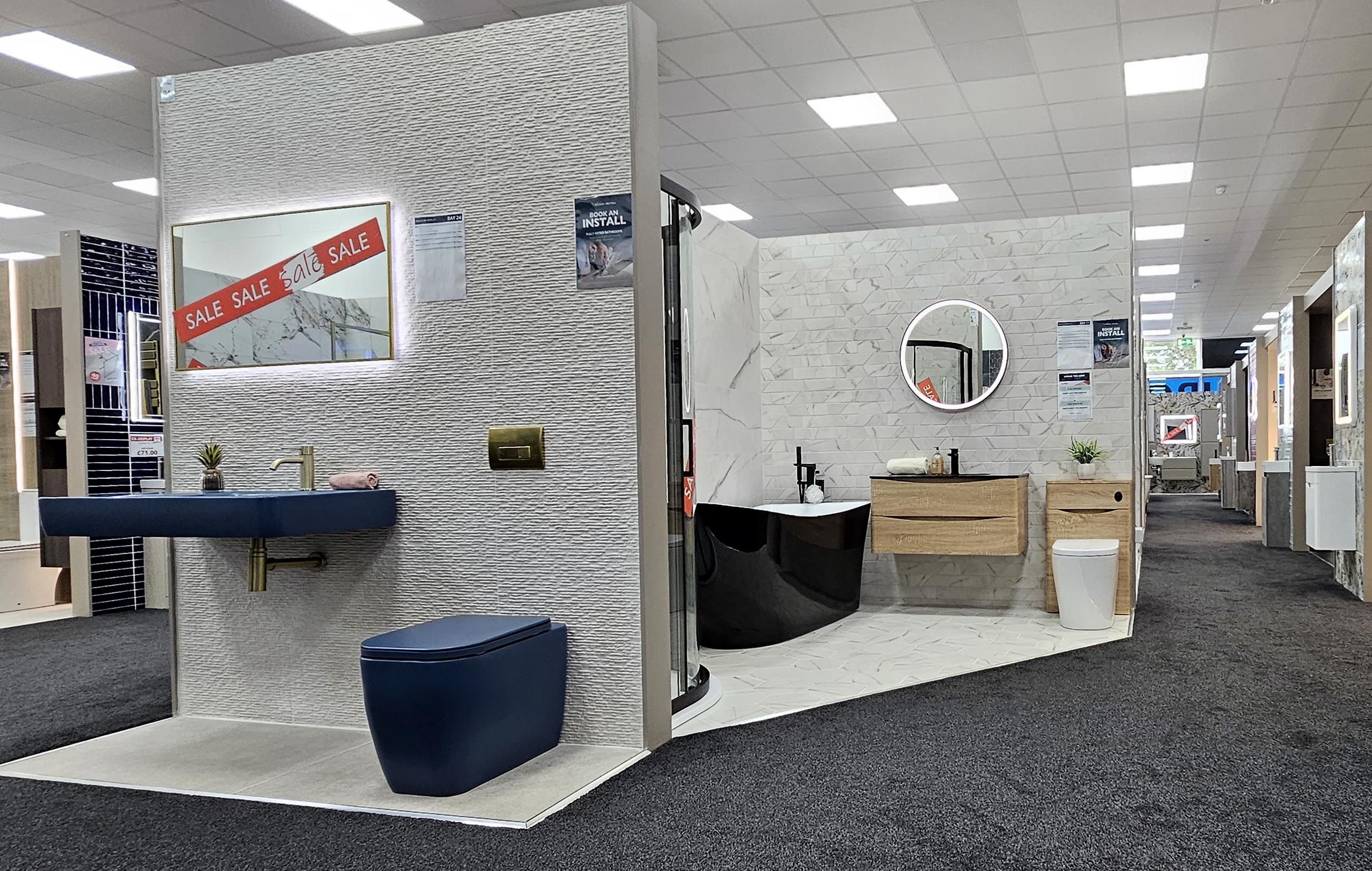 Bathroom furniture Nuneaton