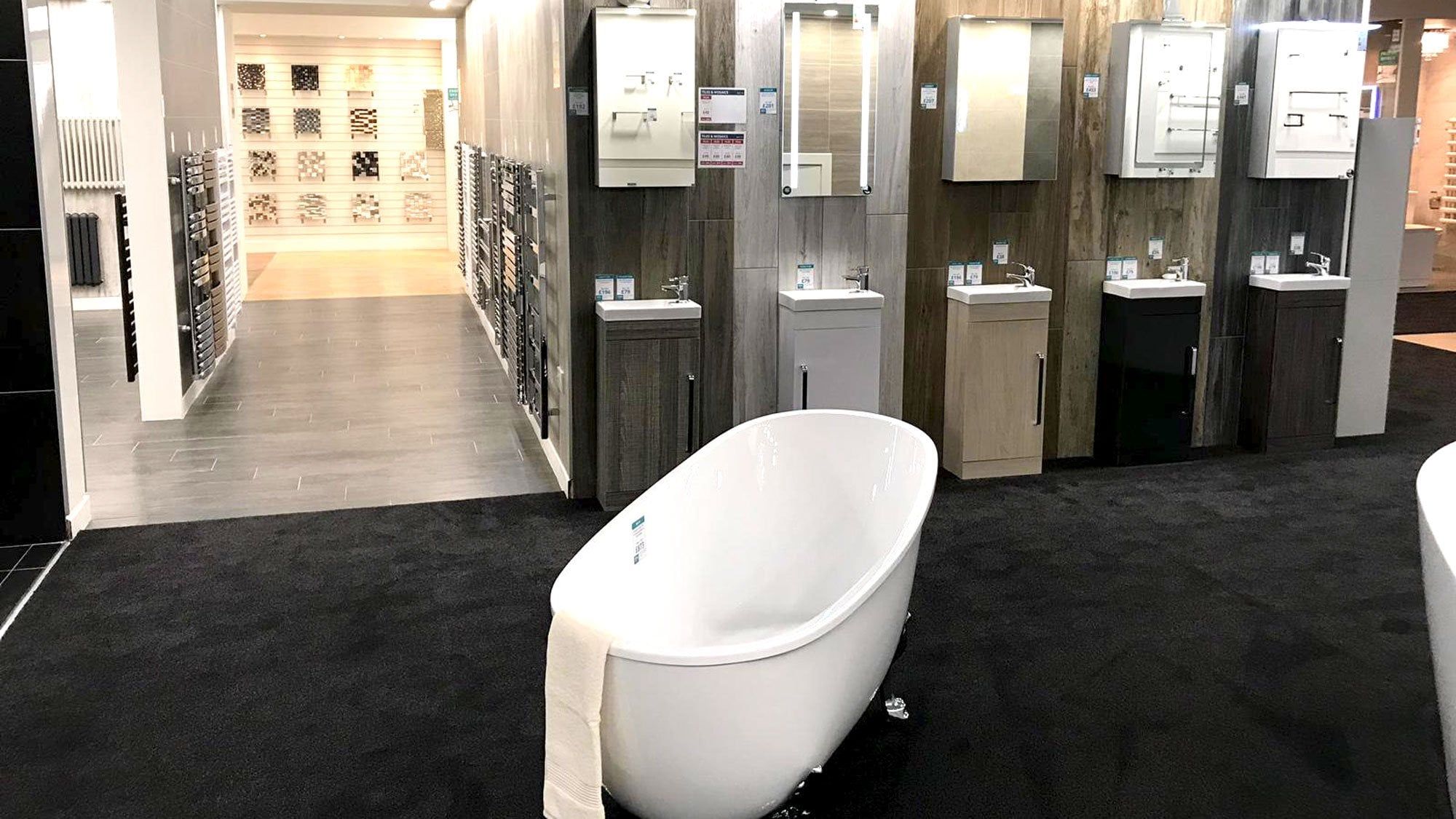 Glasgow Easy Bathrooms & Tiles Showrooms