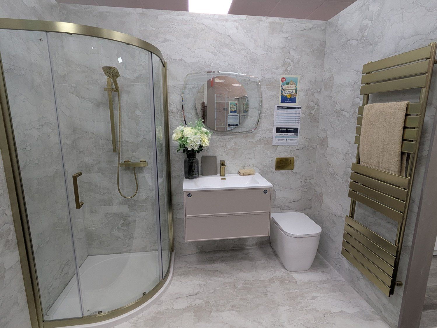 Easy Bathrooms & Tiles Lincoln