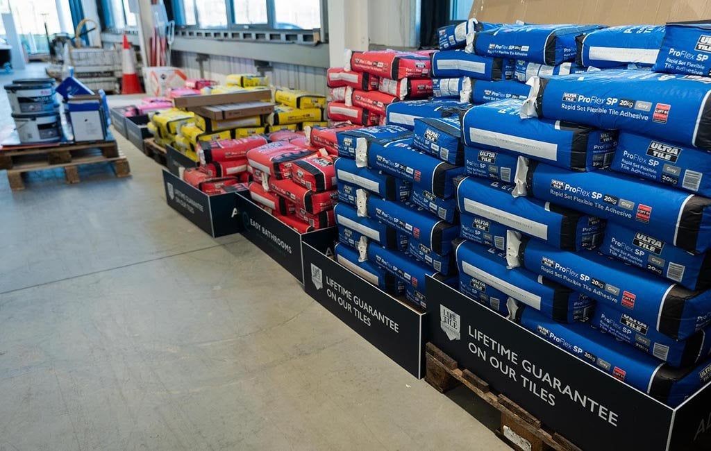 Easy Bathrooms Clearance Outlet at Wakefield