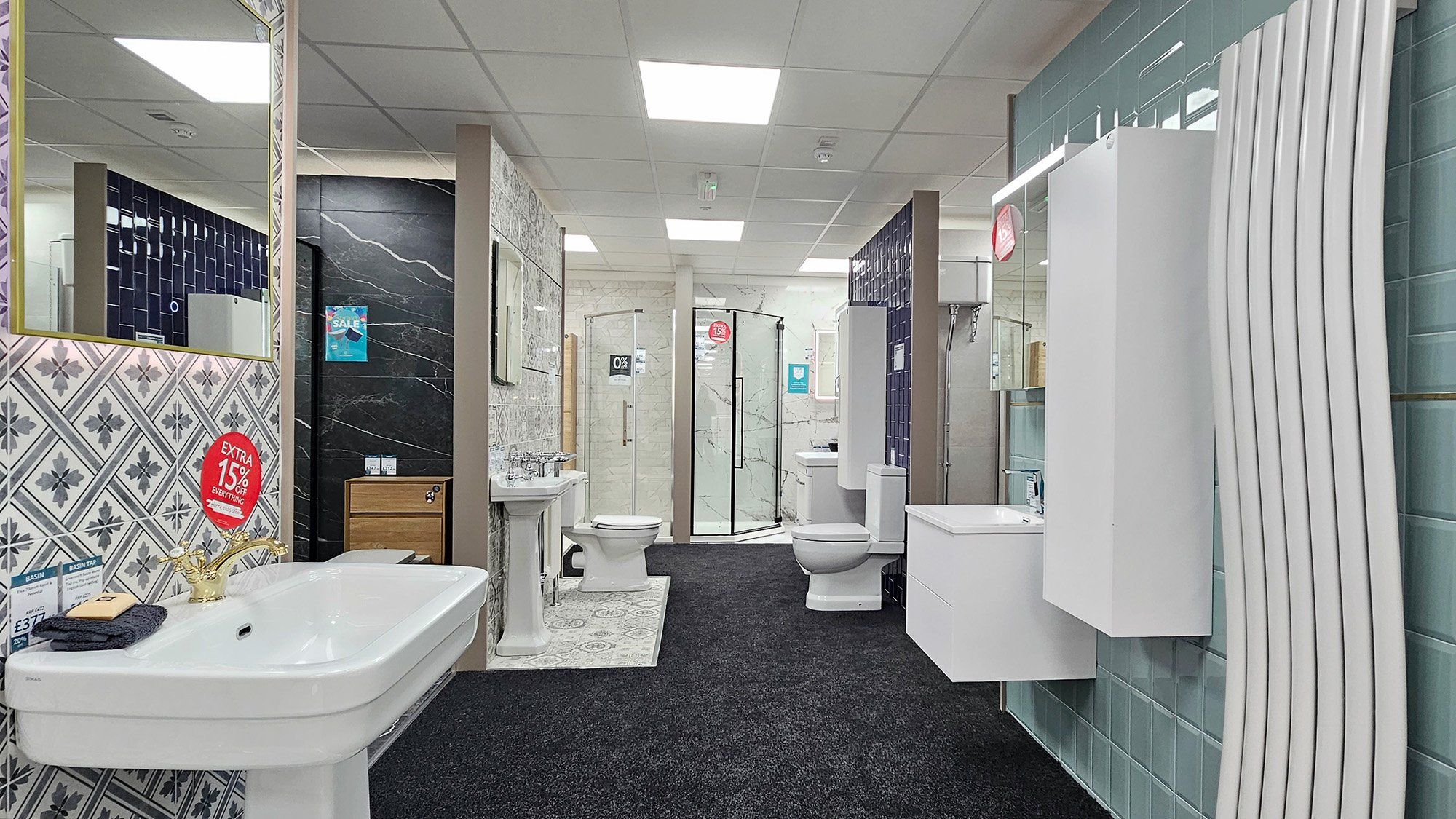 Easy Bathrooms Bath Showroom