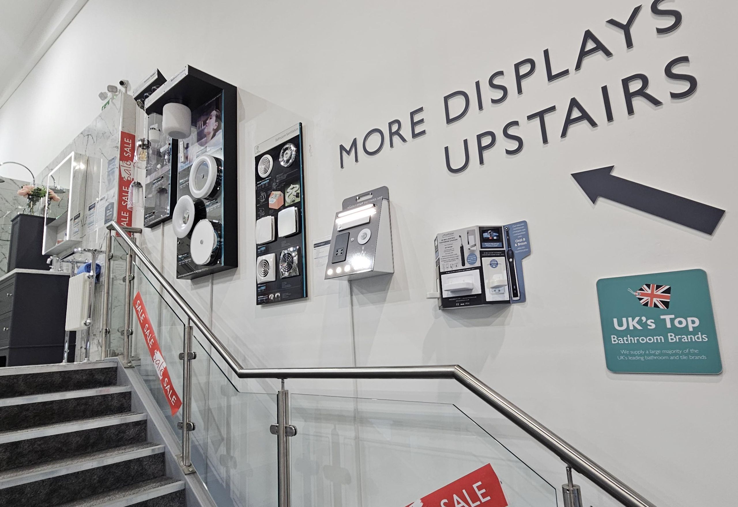 Easy Bathrooms & Tiles Bedford Showroom