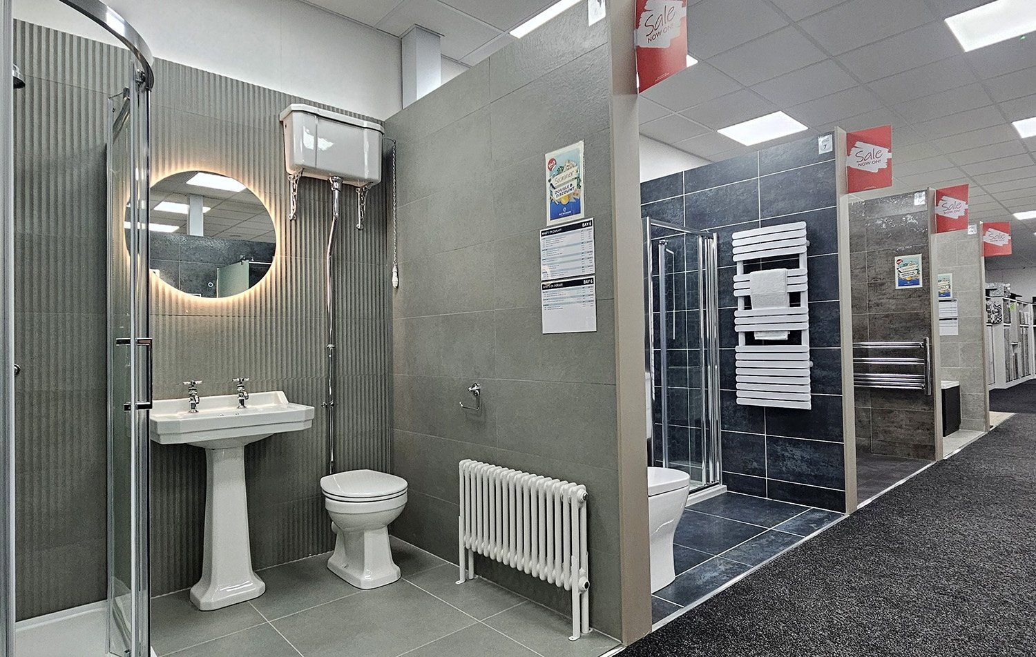 Easy Bathrooms & Tiles King’s Lynn | Easy Bathrooms Showroom