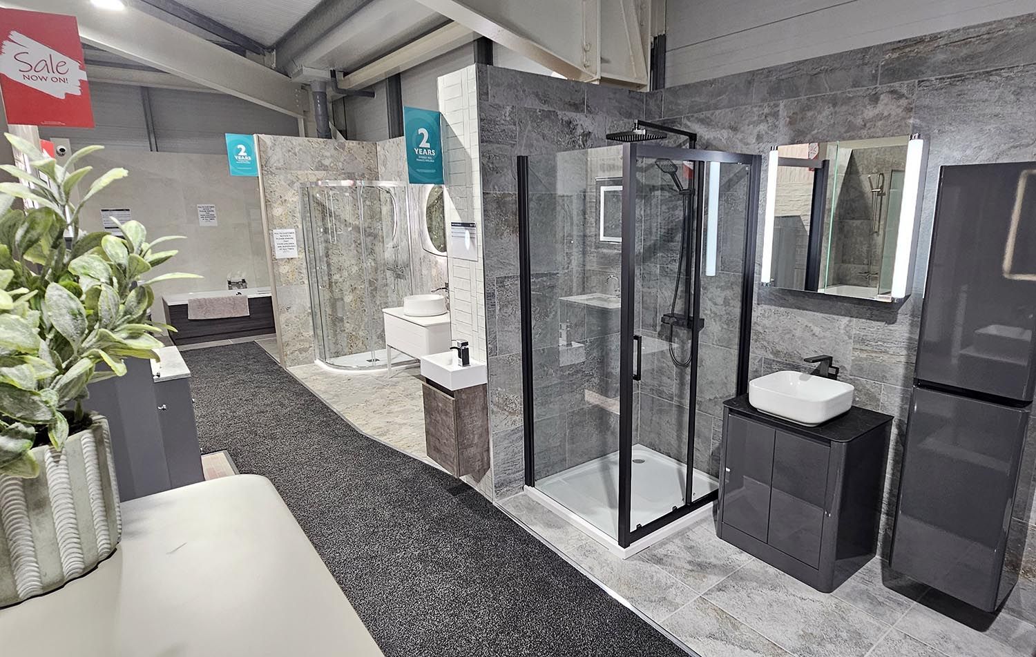 St Helens shower bays Easy Bathrooms
