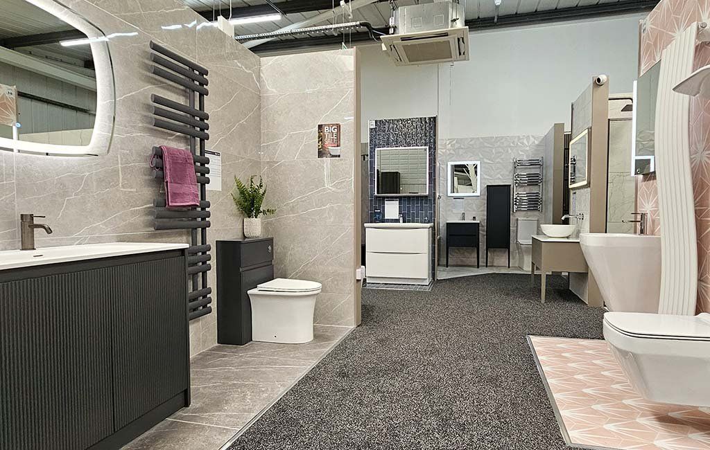 Easy Bathrooms & Tiles Barnsley Showroom near Hemsworth