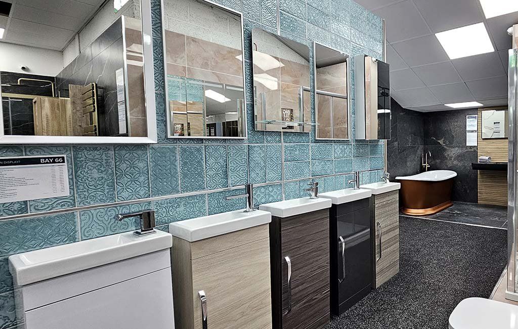 Easy Bathrooms & Tiles Showroom Bradford