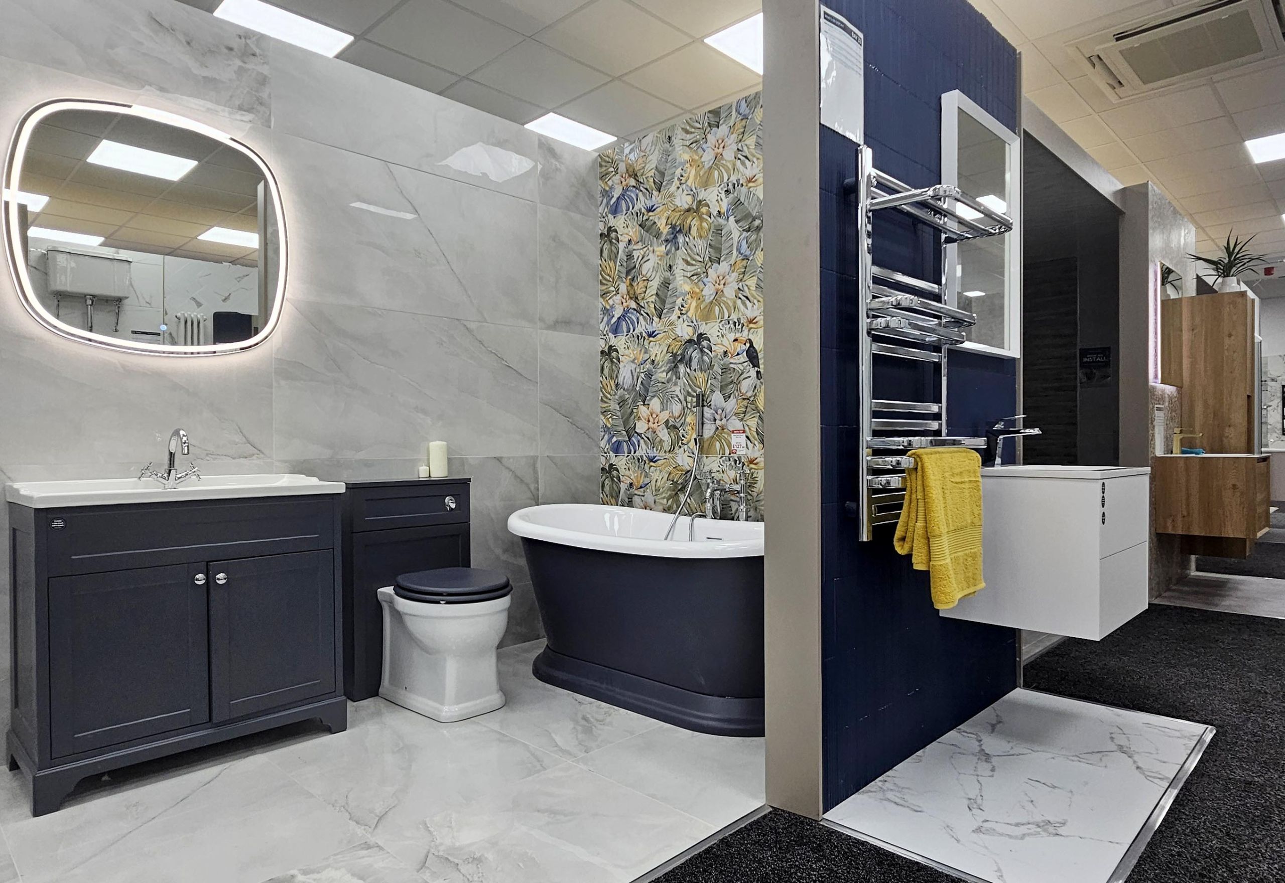Easy Bathrooms & Tiles Ipswich Showroom