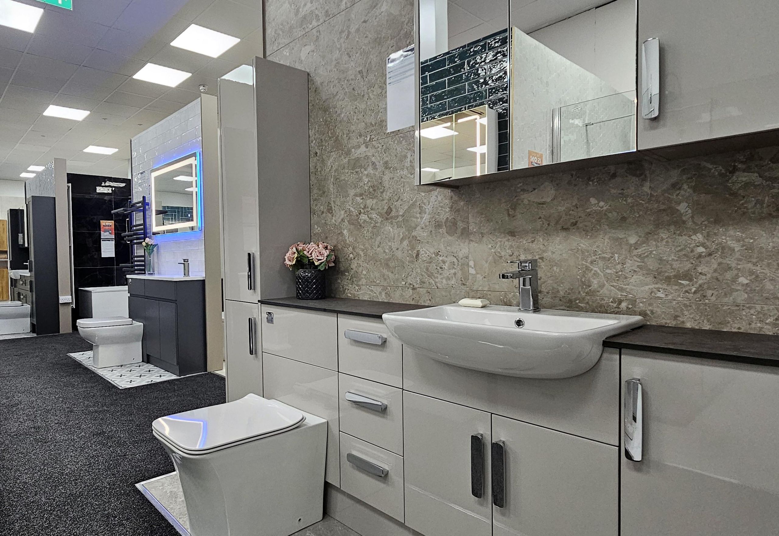 Easy Bathrooms & Tiles Cheltenham Bathroom Tile Showroom