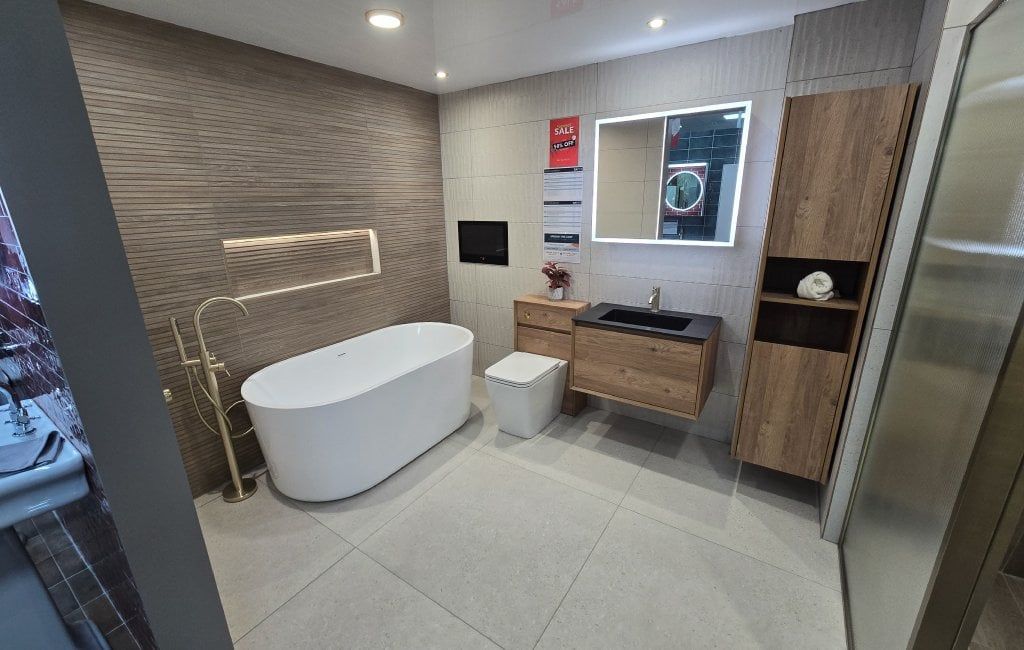 Easy Bathrooms & Tiles Nottingham Castle Showroom