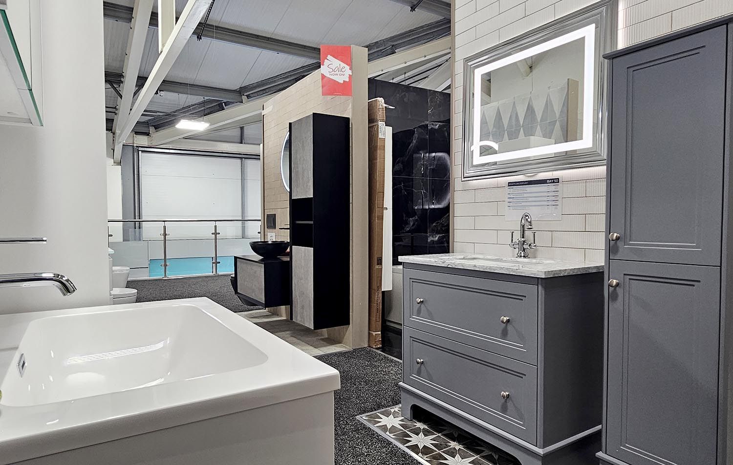 Easy Bathrooms & Tiles Warrington | Easy Bathrooms Showroom