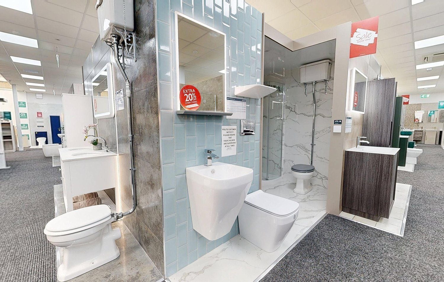 Easy Bathrooms Solihull bathroom shop