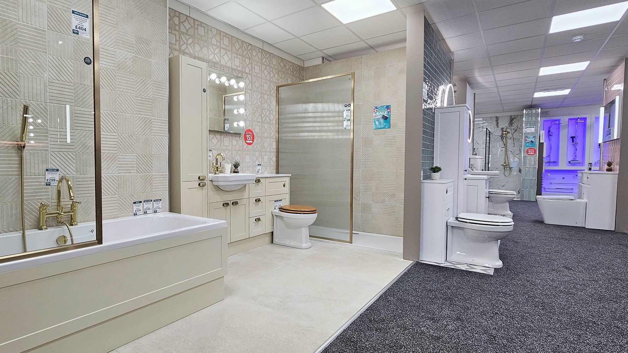 Aberystwyth bathroom studio