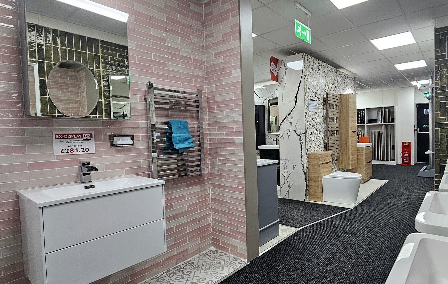 Easy Bathrooms Grantham | Bathroom & Tile Showroom