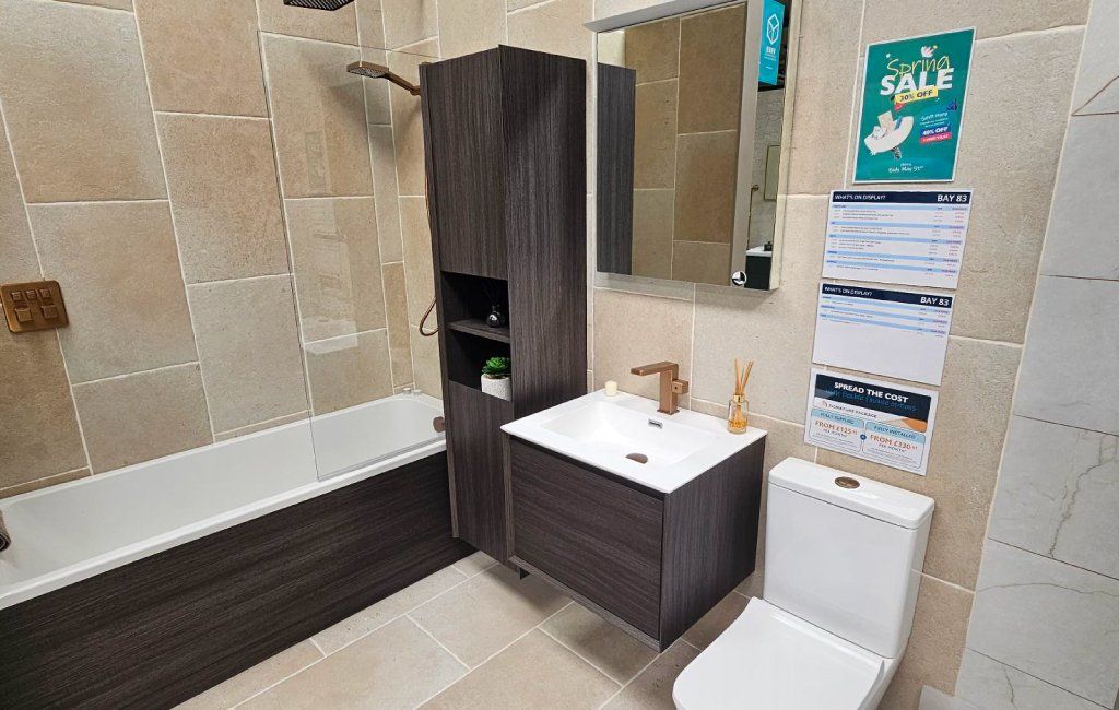 Easy Bathrooms & Tiles Crawley showroom