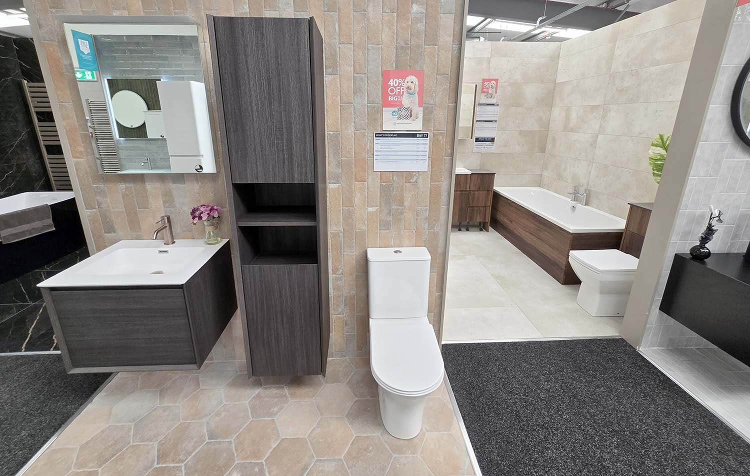 Easy Bathrooms & Tiles Northampton | Easy Bathrooms Showroom