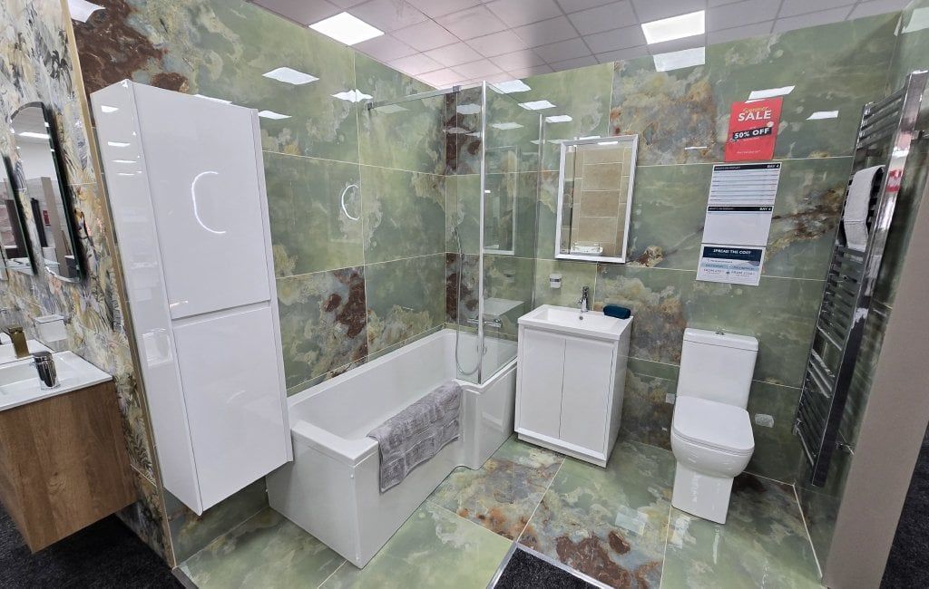 Easy Bathrooms & Tiles Nottingham Castle Showroom