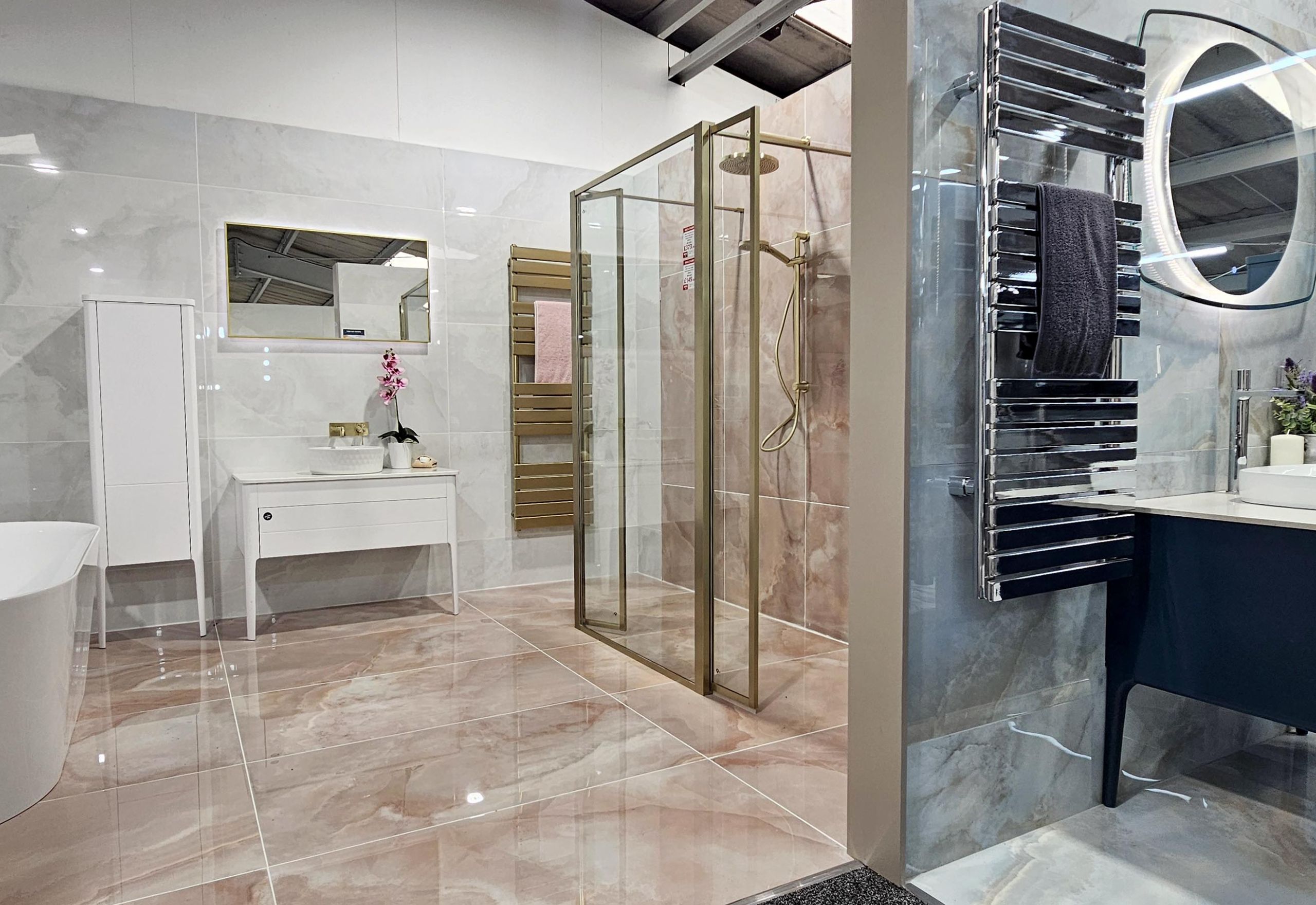 Easy Bathrooms & Tiles Uckfield Showroom