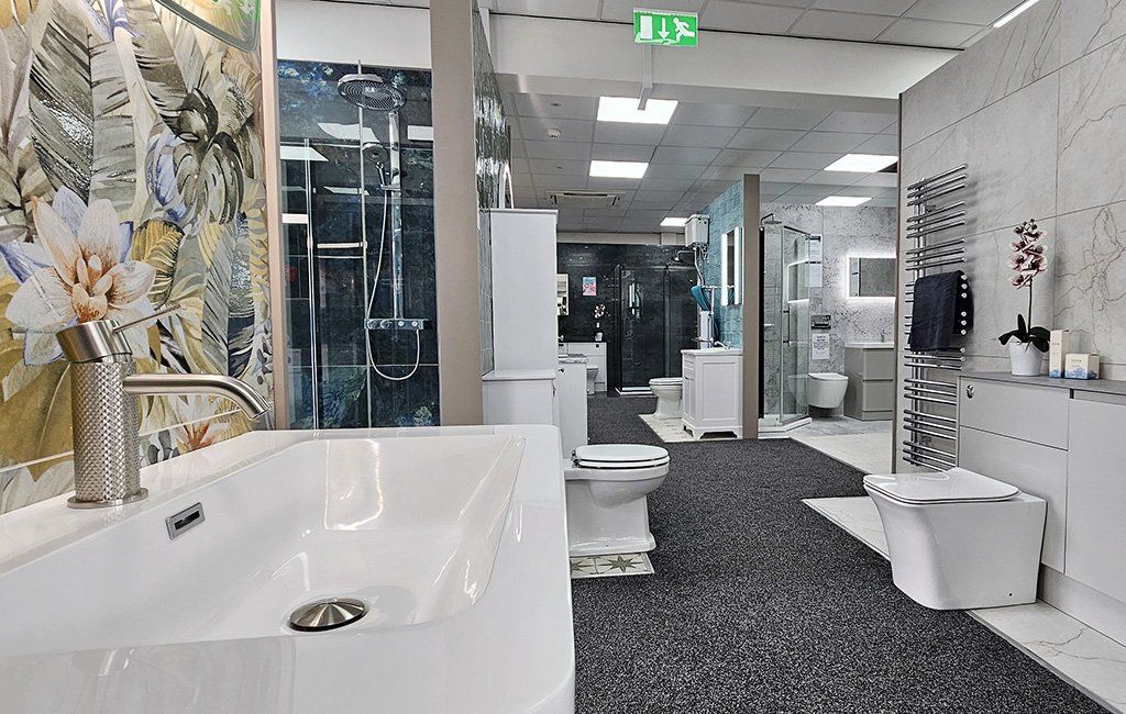 Easy Bathrooms & Tiles Huddersfield Showroom