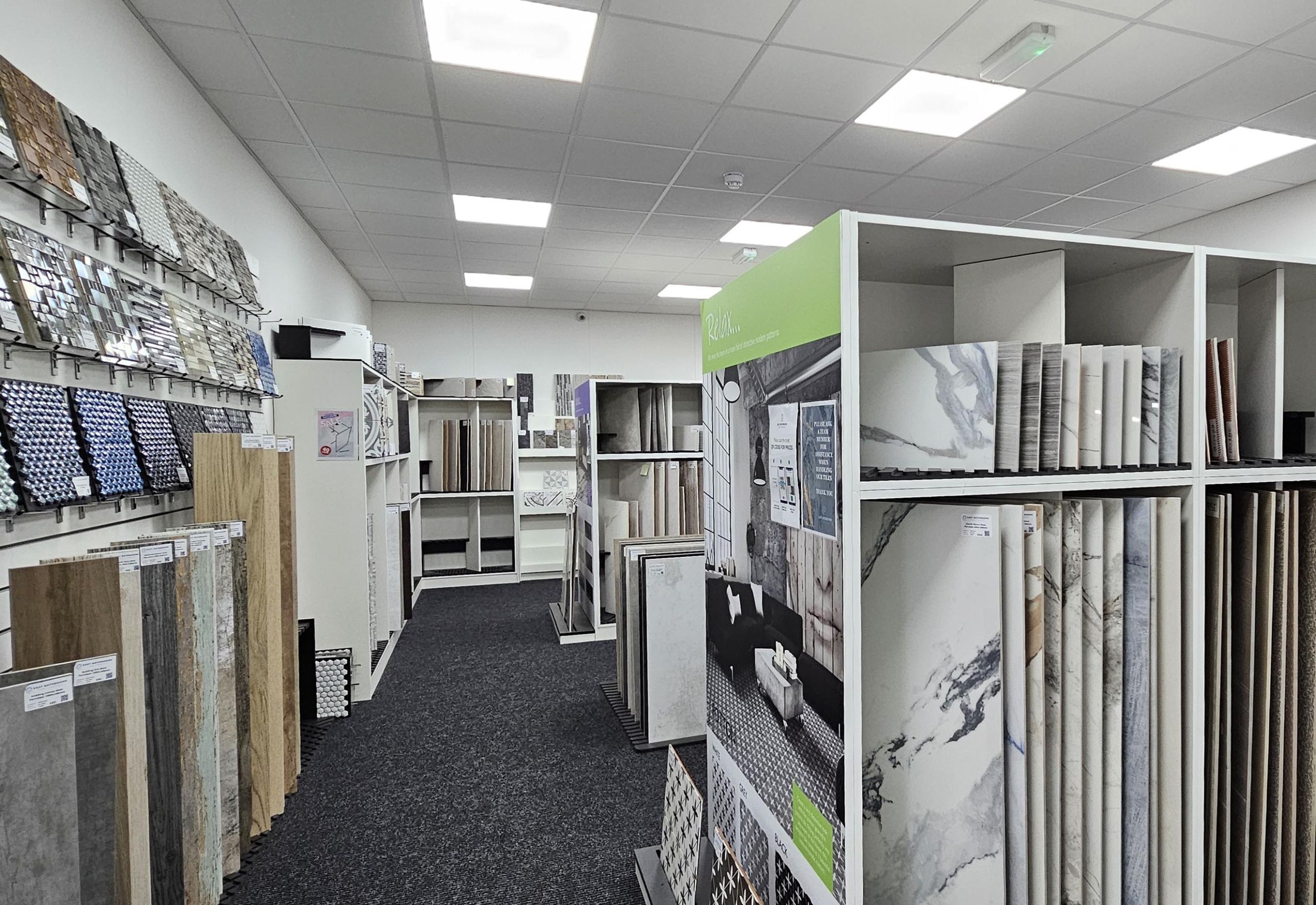 Bathroom Showroom near Nuneaton