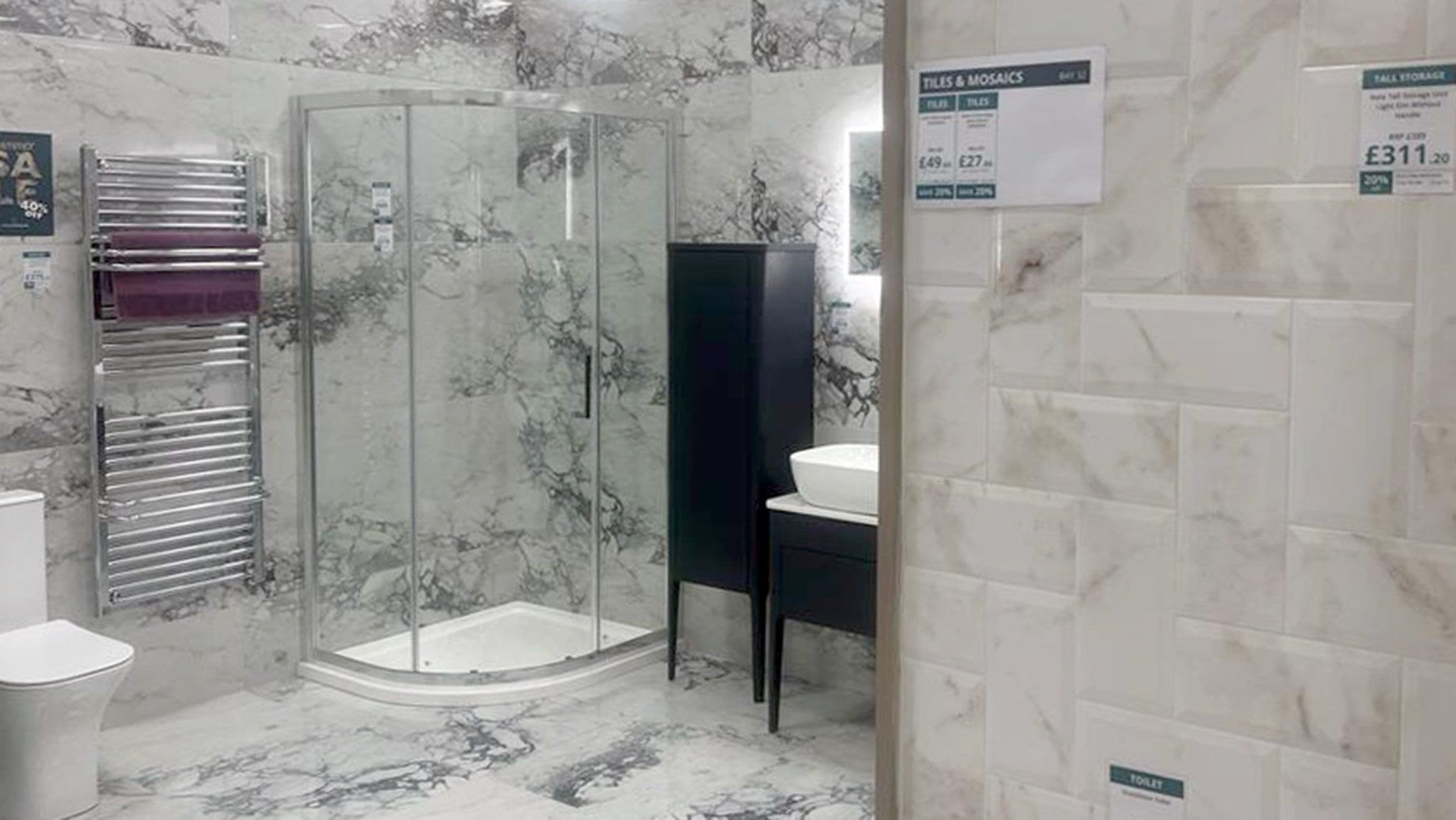 Easy Bathrooms & Tiles Folkestone