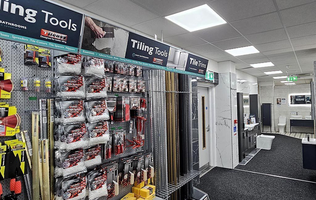 Easy Bathrooms & Tiles Cheadle Tile Showroom