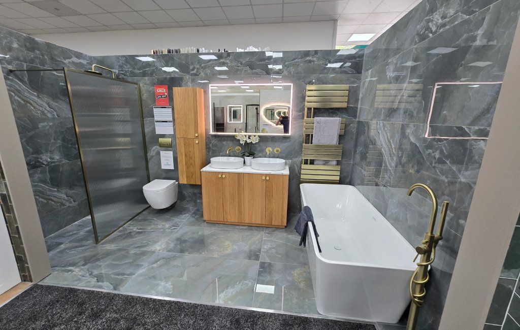 Easy Bathrooms & Tiles Nottingham Castle Showroom