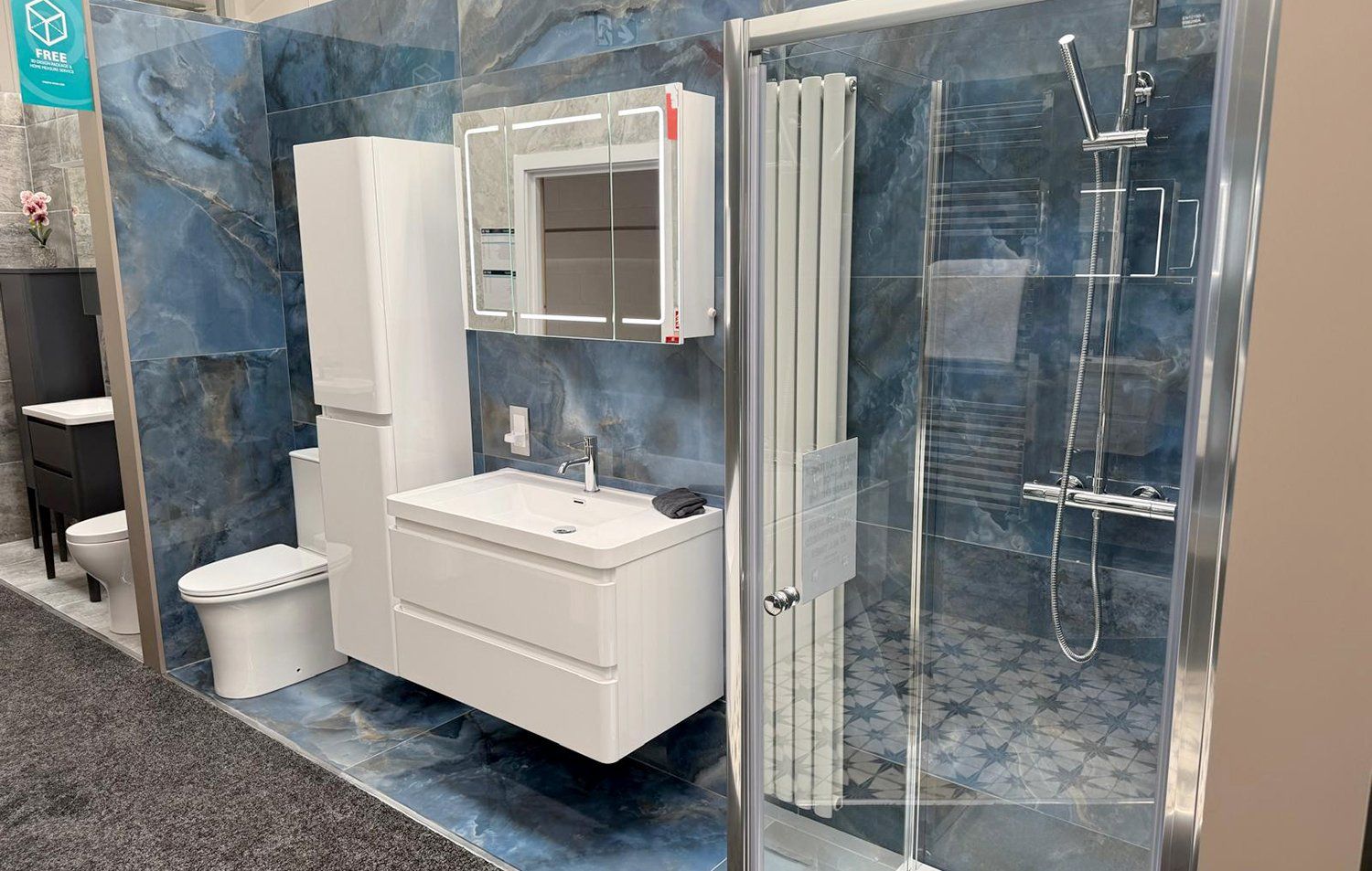 Easy Bathrooms & Tiles Welwyn Garden City Showroom