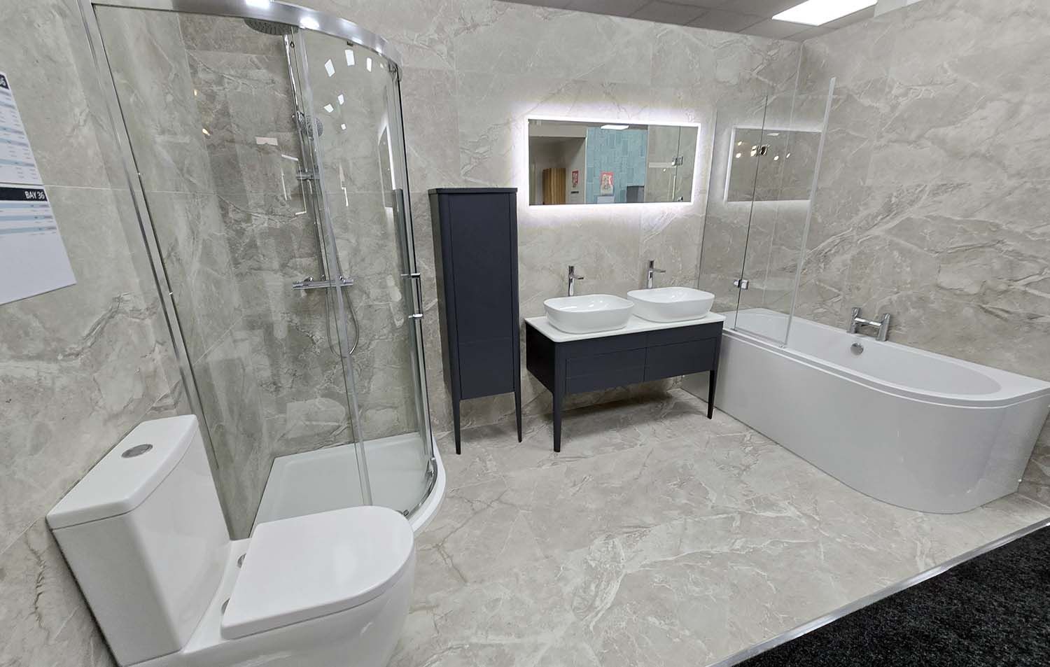 Easy Bathrooms & Tiles Northampton | Easy Bathrooms Showroom