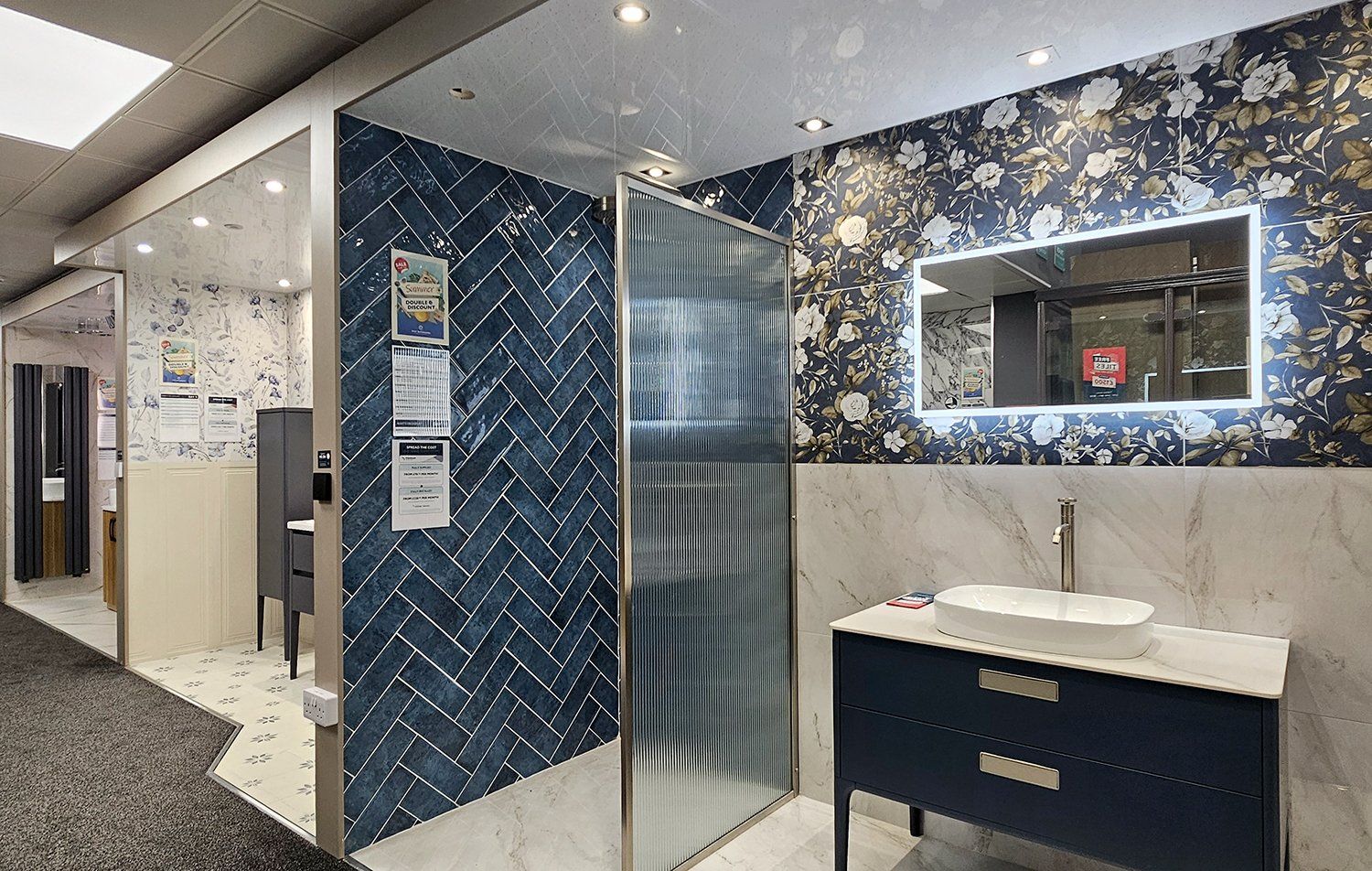 Easy Bathrooms & Tiles Beckton Bathroom Tile Showroom