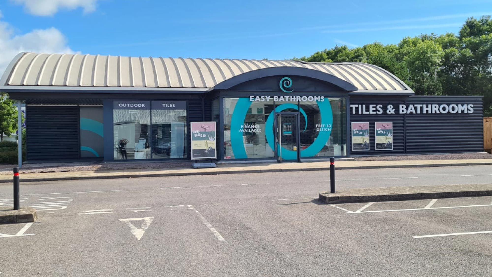 Chippenham Easy Bathrooms showroom