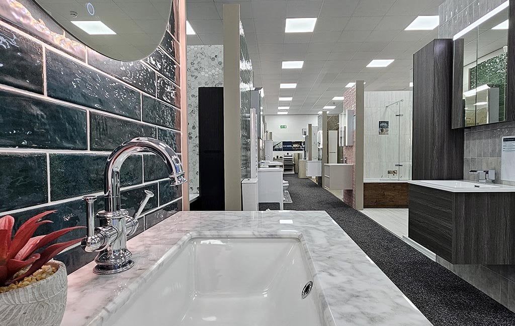 Easy Bathrooms & Tiles Chester Bathroom Showroom